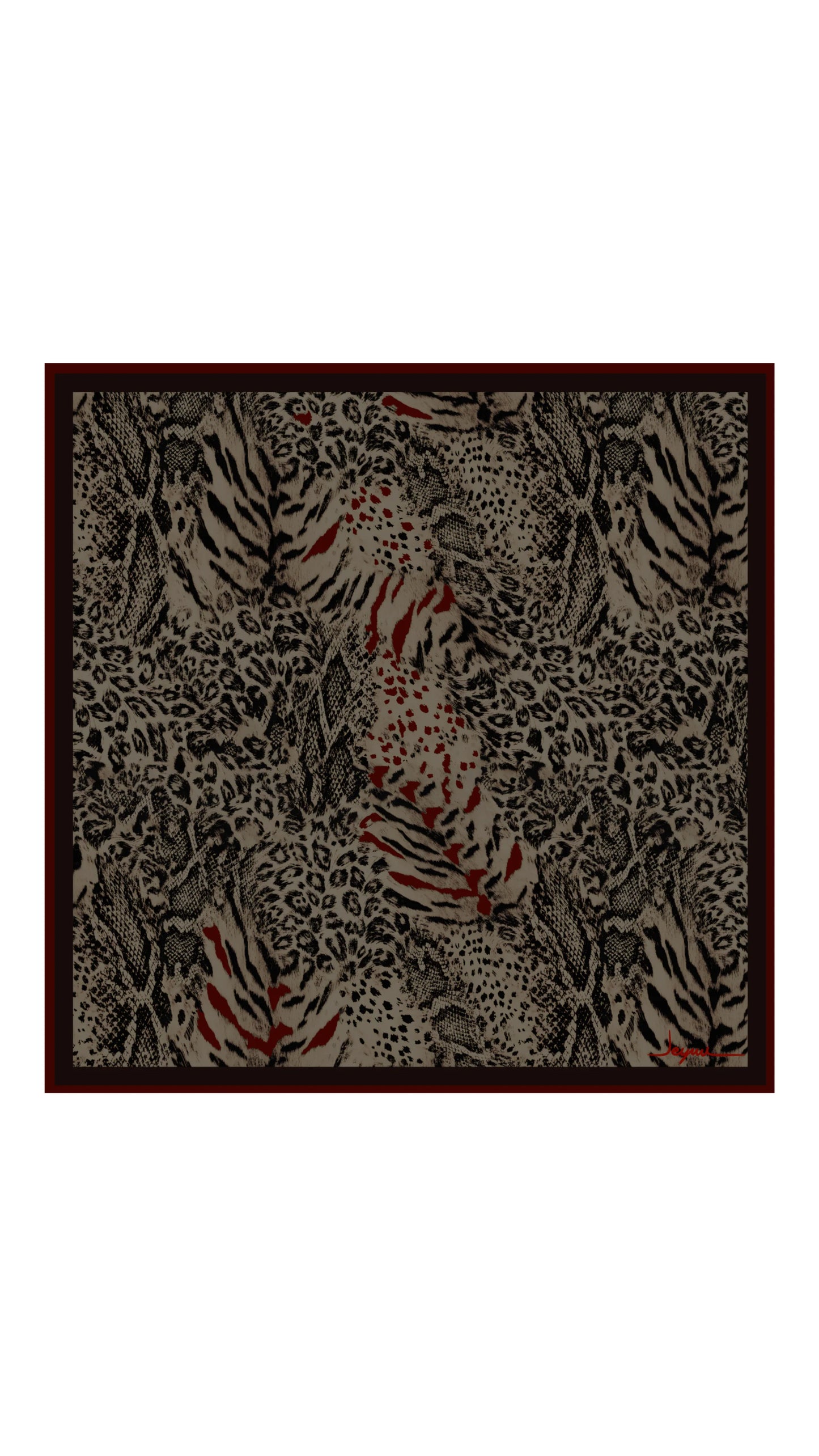 Creatura Nobile | 68x68 Alfa Silk Fular