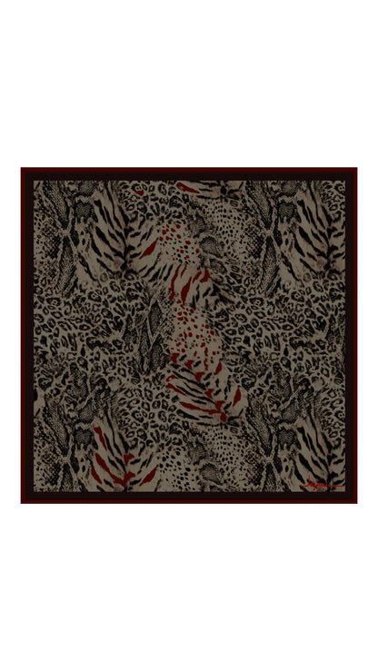 Creatura Nobile | 68x68 Alfa Silk Fular