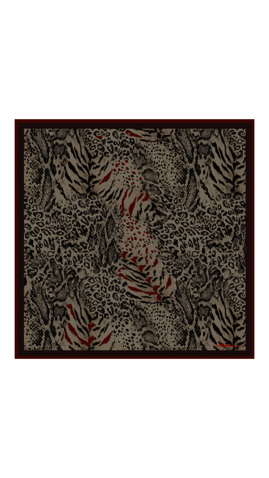 Creatura Nobile | 68x68 Alfa Silk Fular