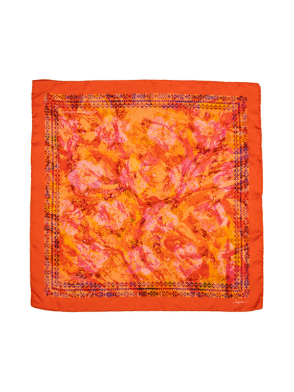 Amore Segreto – Romantik Desenli Fular (68x68 cm)