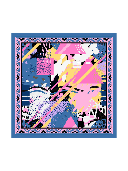 Ombre Metropolitane 123x123 Alfa Silk Fular