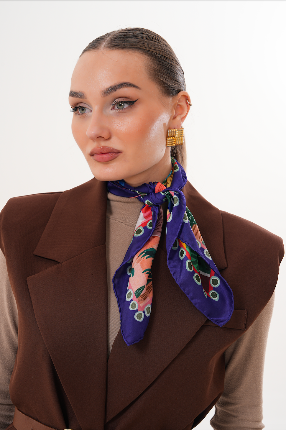 Villaggio nella Foresta 68x68 Fular