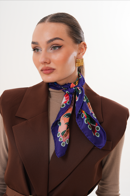 Villaggio nella Foresta 68x68 Fular