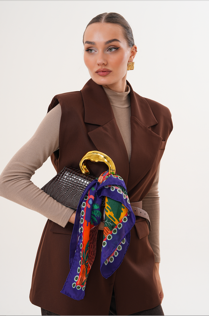 Villaggio nella Foresta 68x68 Fular