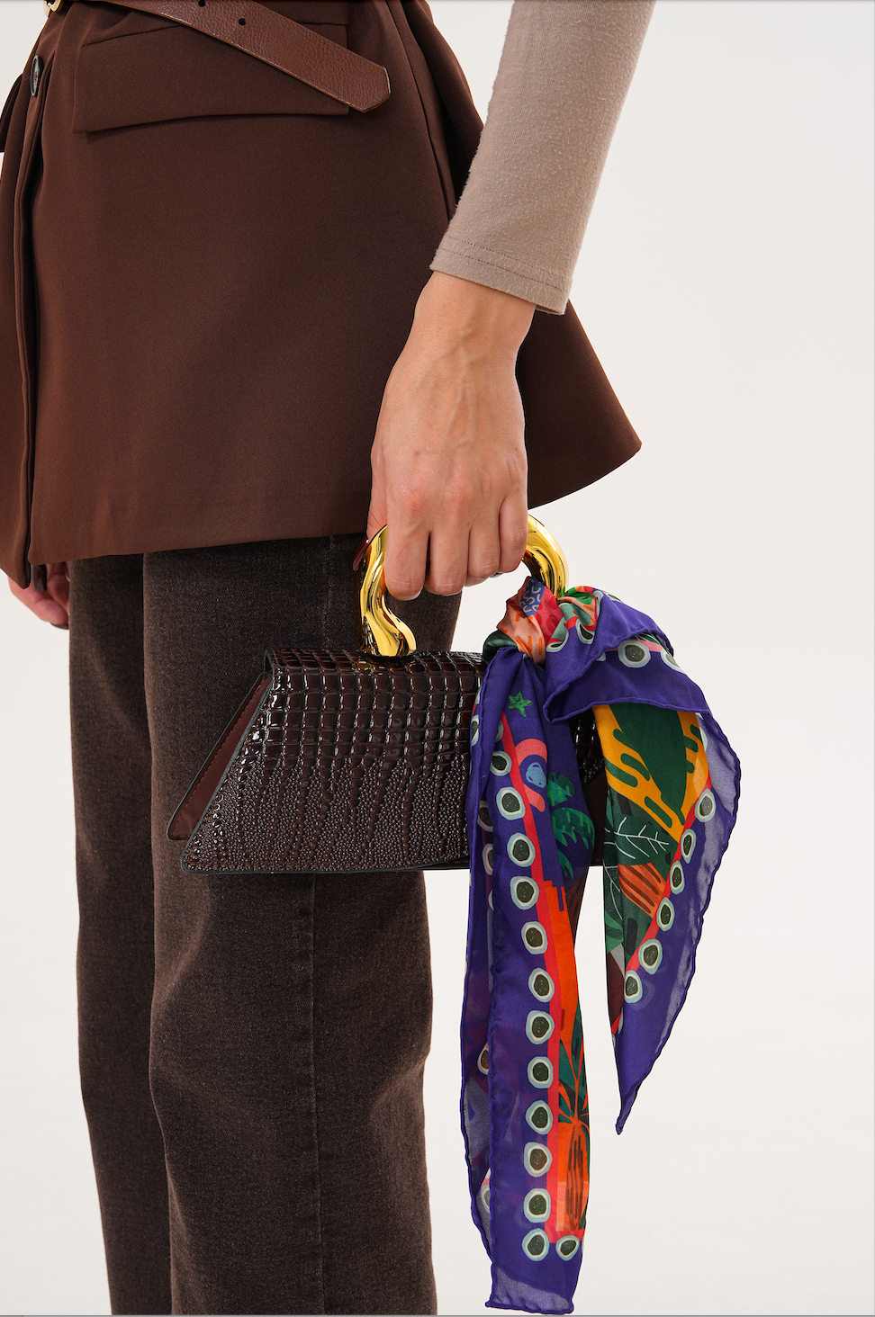 Villaggio nella Foresta 68x68 Fular