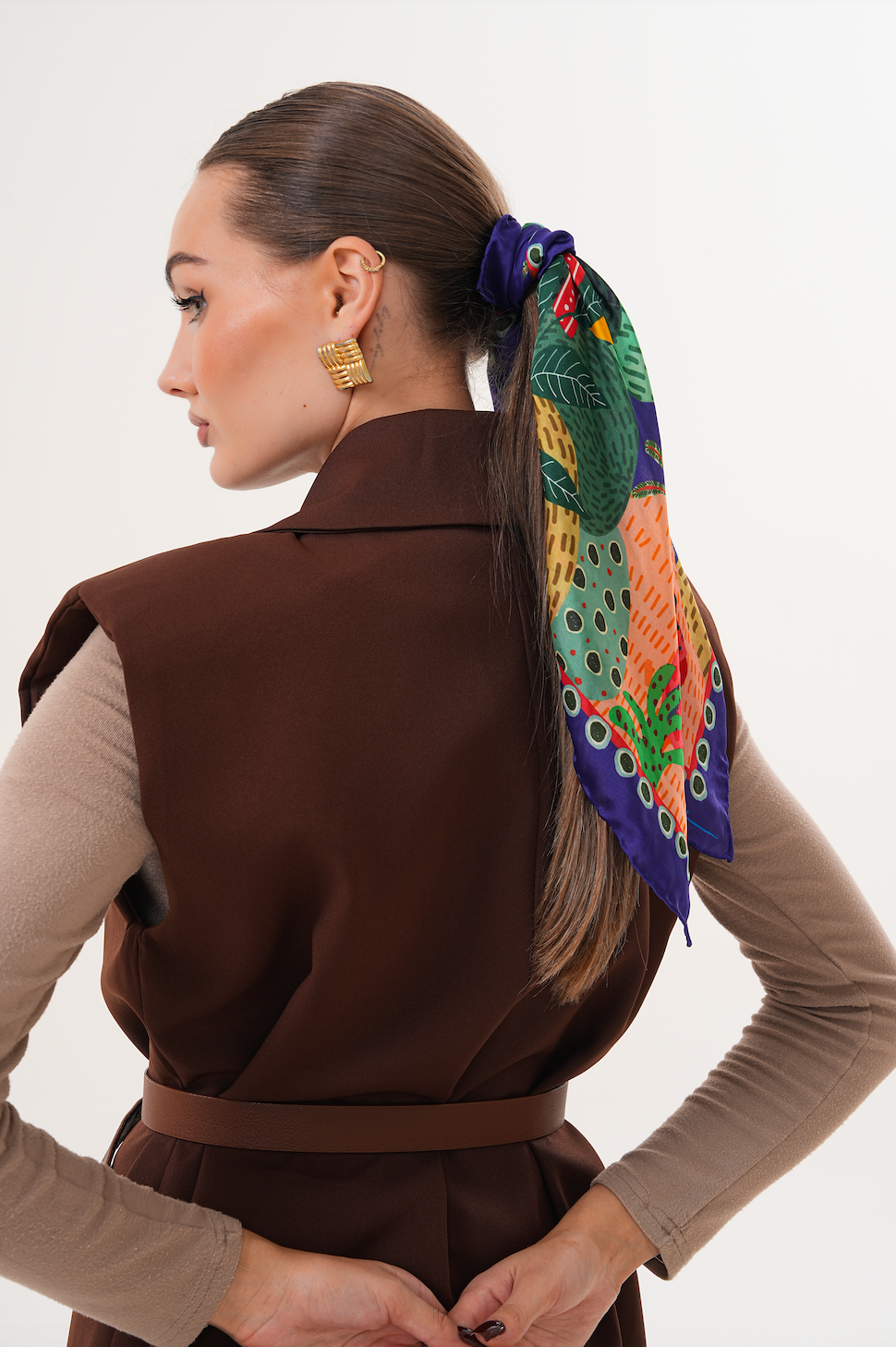 Villaggio nella Foresta 68x68 Fular