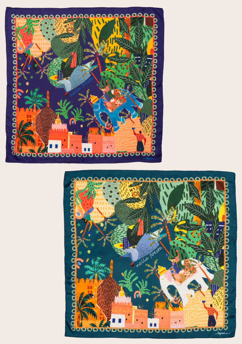 Nella foresta paketi