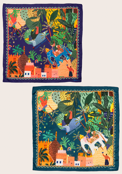 Nella foresta paketi