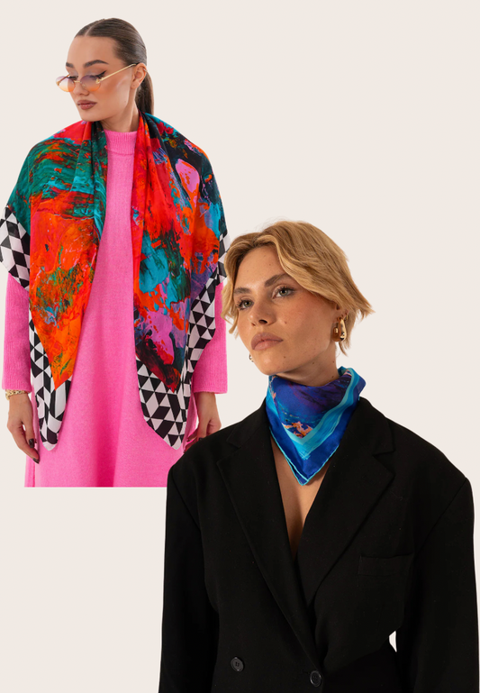 Sangue e Andito large ve La costa blu medium paket