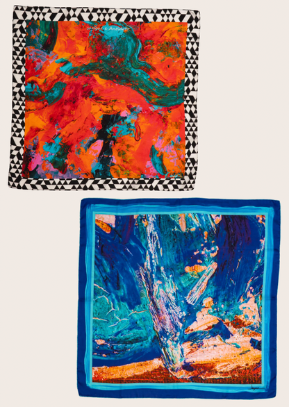 Sangue e Andito large ve La costa blu medium paket