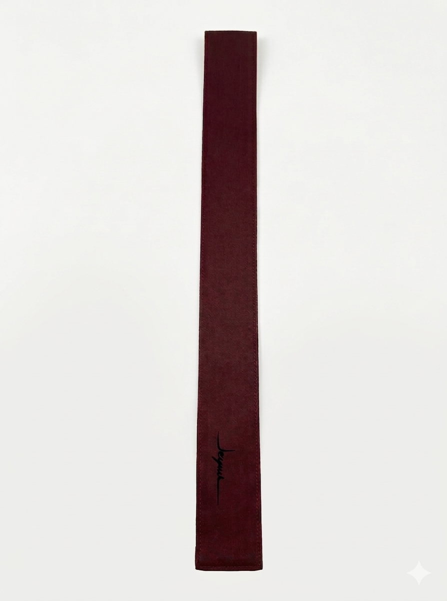 Bordeaux- gavroş 4x100 cm