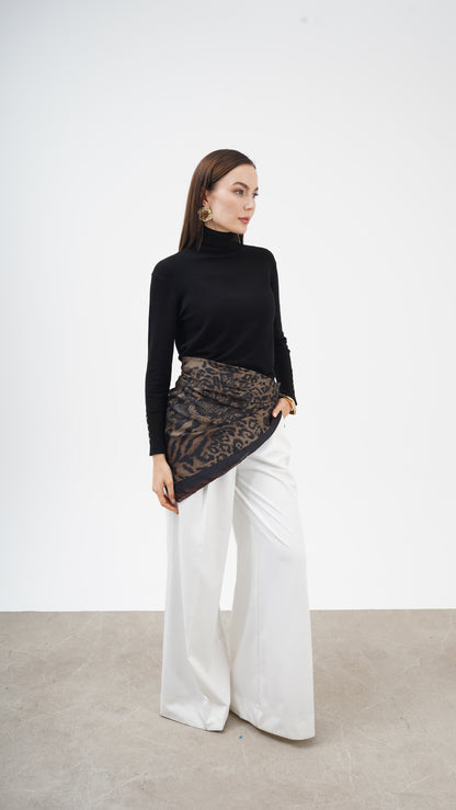 Creatura Nobile | 123x123 Alfa Silk Şal/Fular