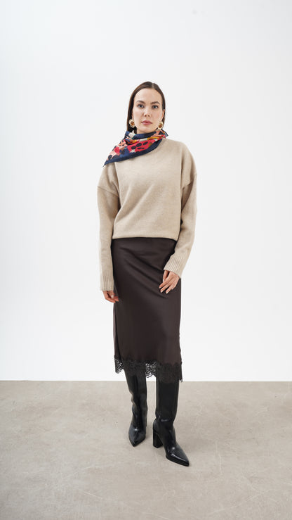 Vento Colorato 68x68 pastel boya desenli orta boy fular