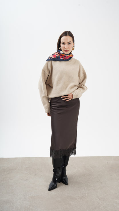 Vento Colorato 68x68 pastel boya desenli orta boy fular