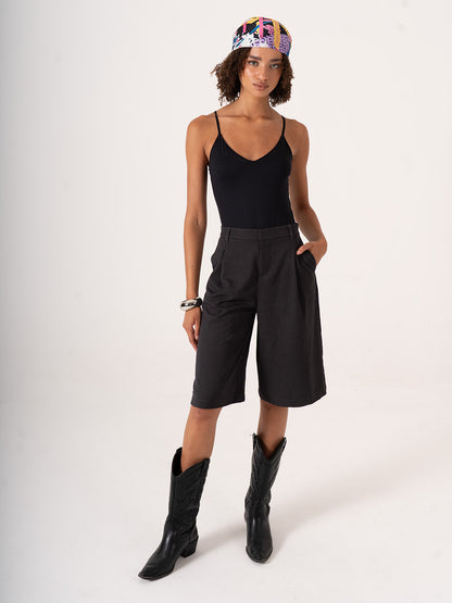 Ombre Metropolitane – Şehir Işıkları ve Gölge Temalı Fular (68x68 cm)