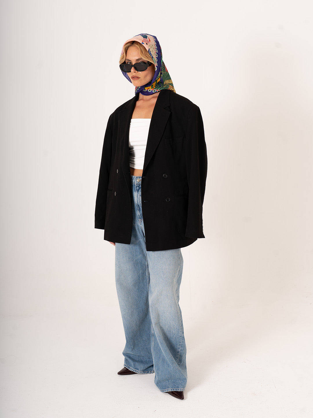 Villaggio nella Foresta 123x123 Fular