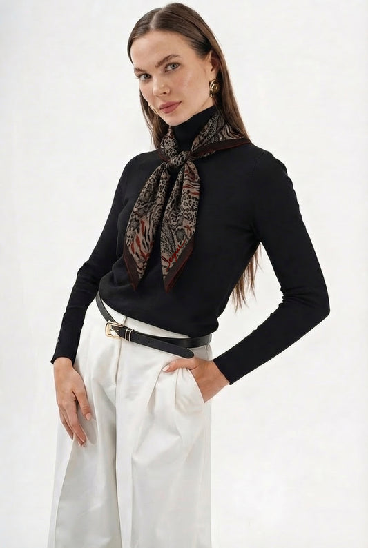 Creatura Nobile | 68x68 Alfa Silk Fular