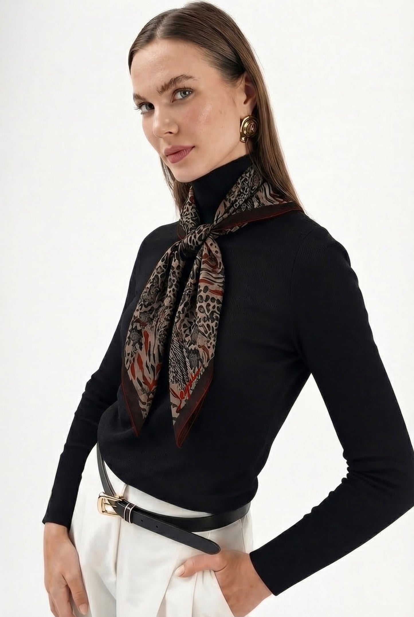 Creatura Nobile | 68x68 Alfa Silk Fular