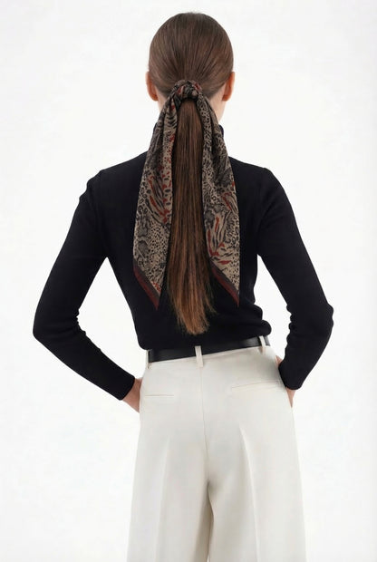 Creatura Nobile | 68x68 Alfa Silk Fular