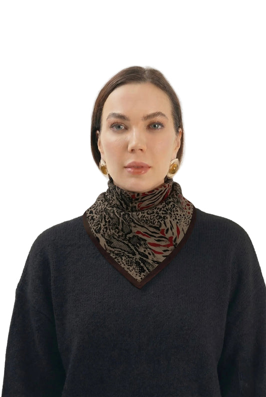 Creatura Nobile | 68x68 Alfa Silk Fular