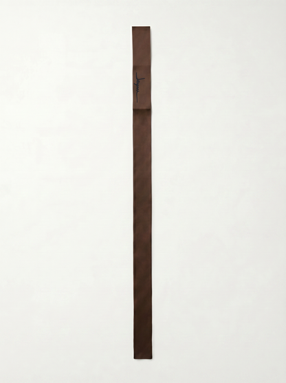 Marrone- gavroş  4x100 cm