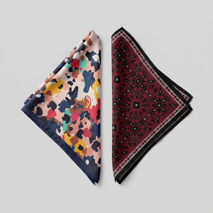 İkonik İkili Seti - Vento Colorato ve Rose Bordeaux birlikte